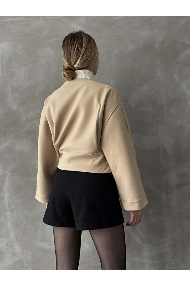 Swan Aura Wrap Ceket - 4