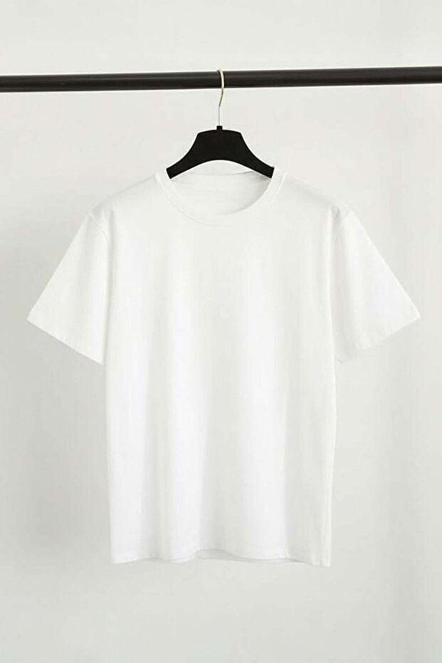 Plain White Y2K Unisex T-Shirt