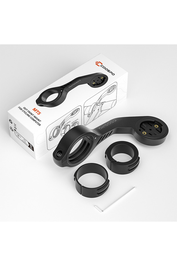 MT5 HOLDER COOSPO MT5 Bicycle Computer Mount Bracket Road MTB Bike Holder Handlebar for BC200 BC107