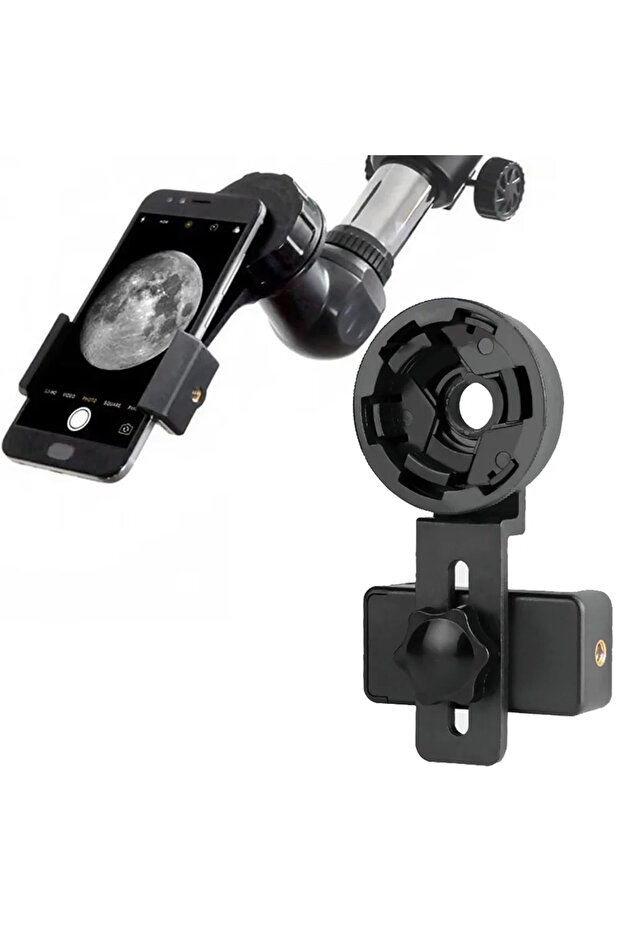محول تصوير الهاتف المحمول Telescope 001S، محول عالمي سريع المحاذاة لتصوير الصور الرقمية عبر التلسكوب.
