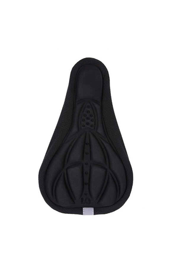 black New 3D Soft Bicycle Saddle Soft Cover Comfort Breathable Sponge Foam Seat Cushion Cycling Seat