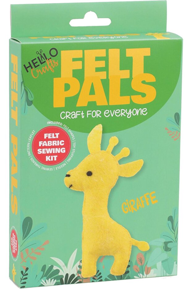 Felt Friends Sewing Kit Giraffe 14 cm
