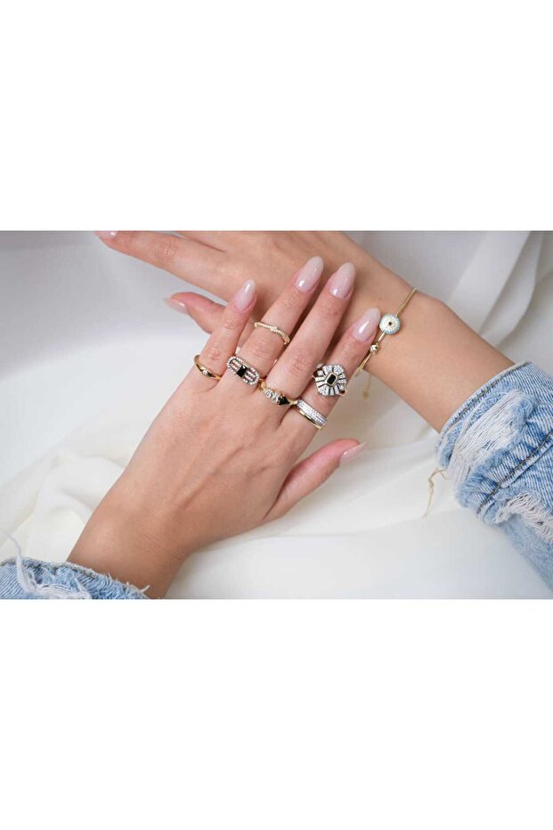 مجموعة خواتم YKM002 - 2