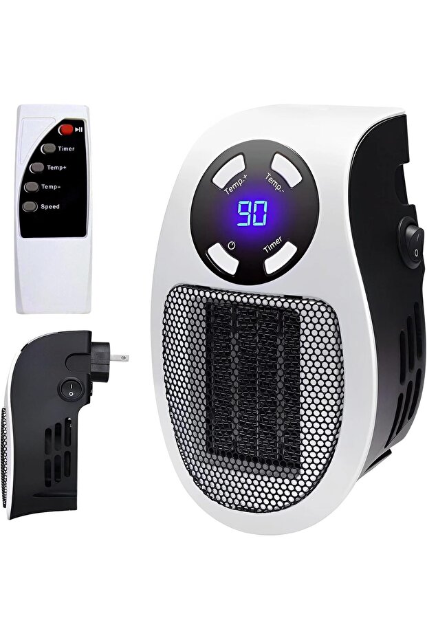 Room Heater with Adjustable Temperature Control – Compact, Energy-Efficient Indoor Heating Solution - 1