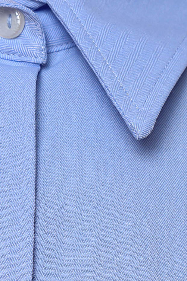 قميص رفرف مخفي - 5