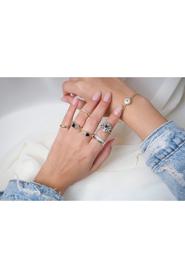 مجموعة خواتم YKM002 - 1
