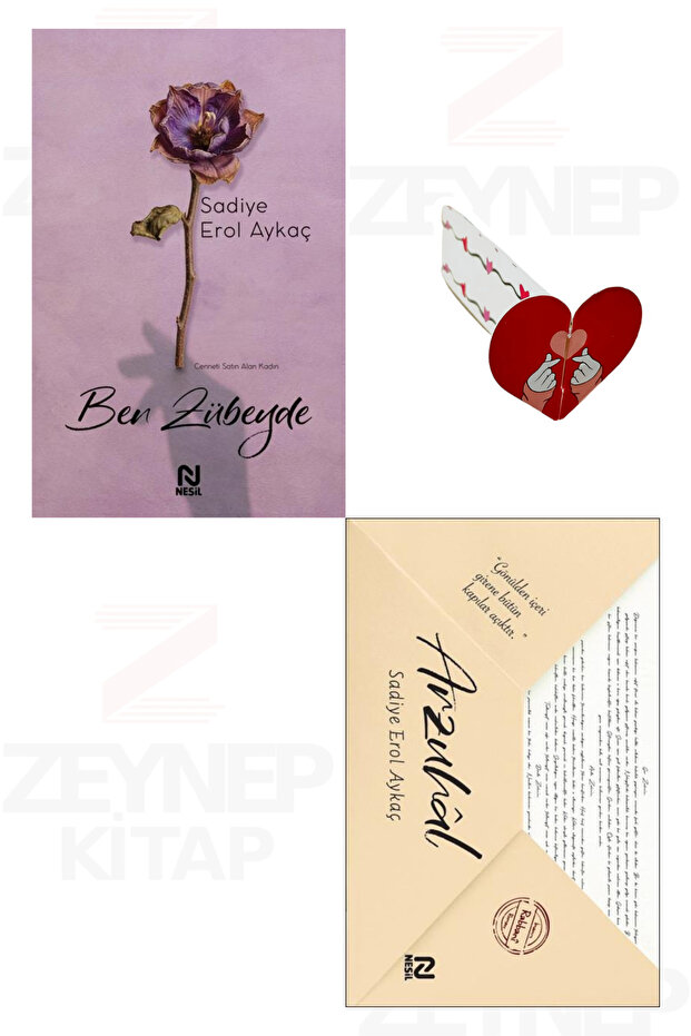 Ben Zübeyde ve Arzuhal - Sadiye Erol Aykaç 2 Kitap Set