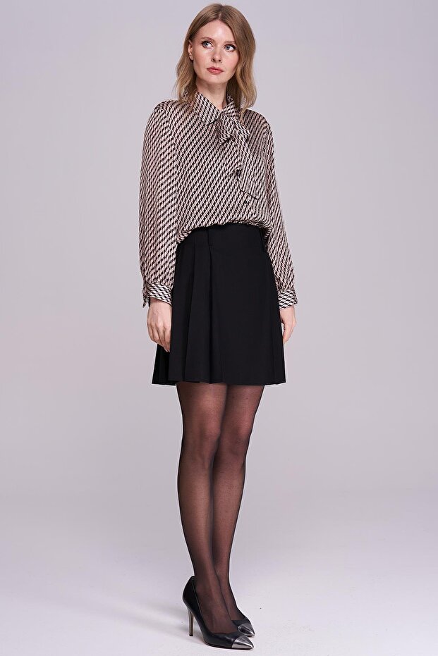 Mini-Pileli Etek - 1