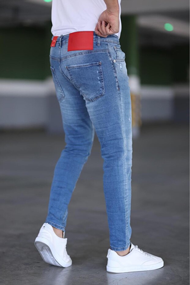 DSQ MODEL PREMİUM ERKEK KOT PANTOLON - 3