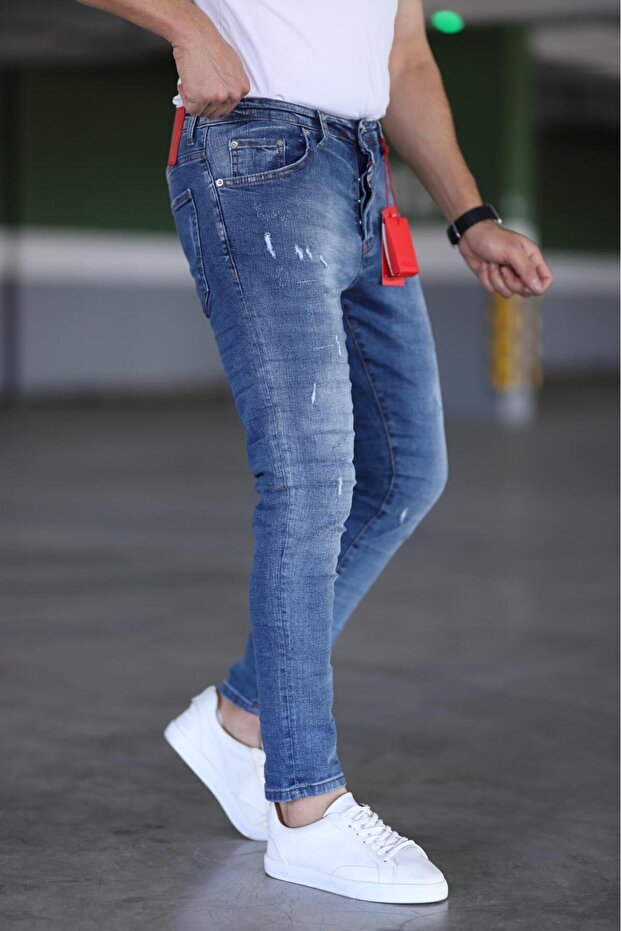 DSQ MODEL ERKEK PREMİUM MODEL KOT PANTOLON - 1