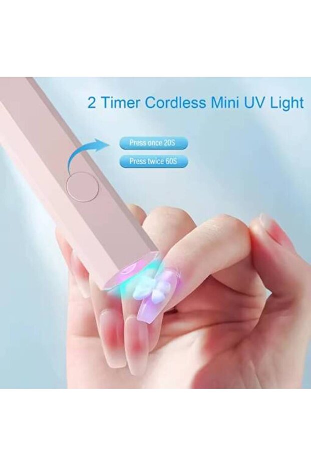 Hexagonal LED Lantern Lamp White, - 5