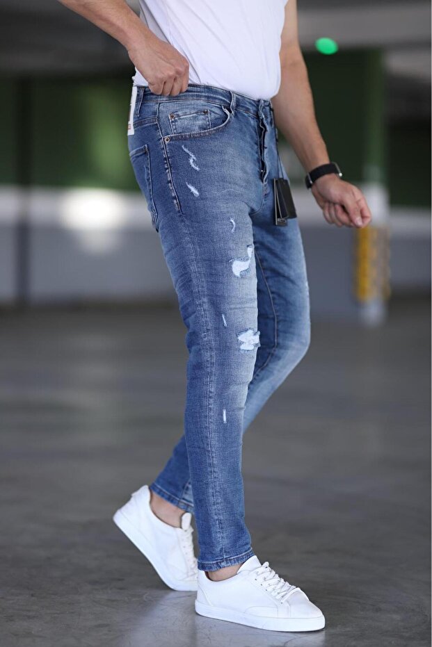 DSQ MODEL PREMİUM ERKEK KOT PANTOLON - 2