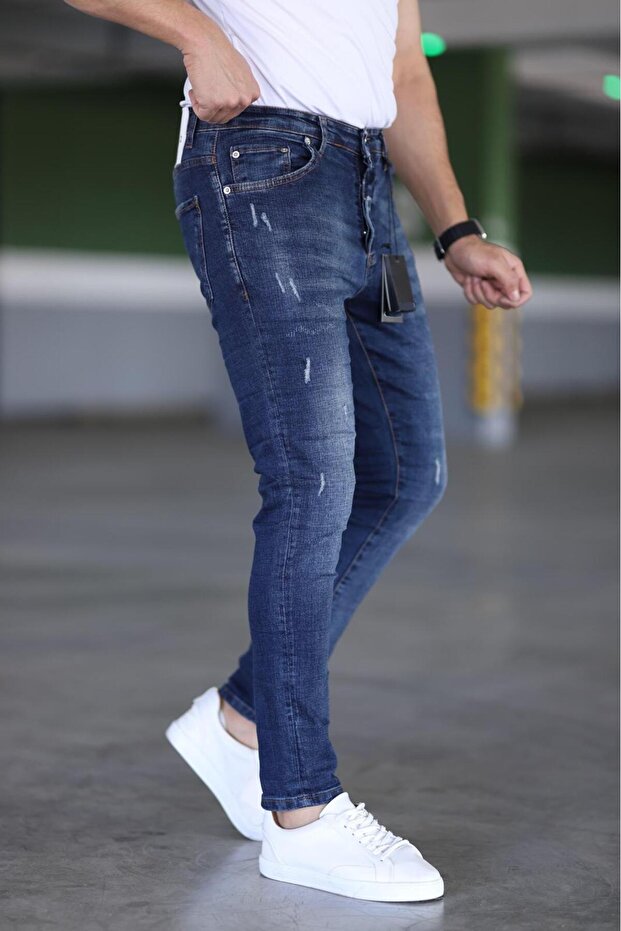 DSQ MODEL PREMİUM ERKEK KOT PANTOLON - 1