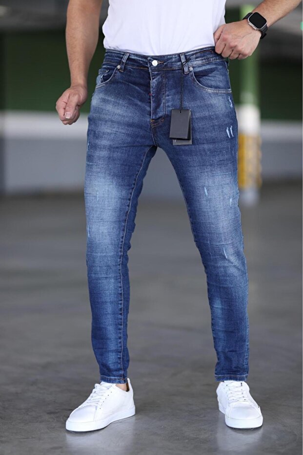 DSQ MODEL PREMİUM ERKEK KOT PANTOLON - 2