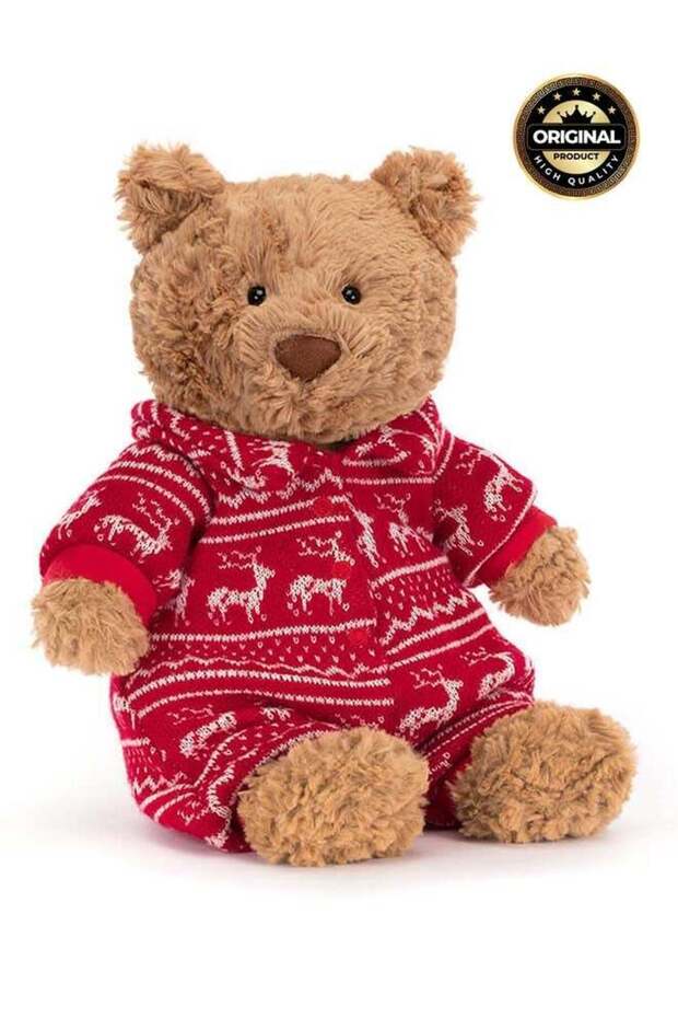Bartholomew Bear Winter Pyjamas - 1