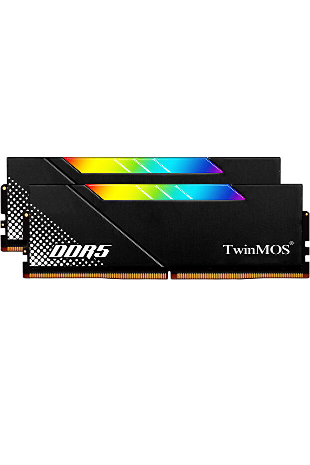 Ddr5 64Gb (2X32Gb) 6000Mhz Cl36 Rgb Desktop Ram Black (Tmd564Gb60Dk36Vxrb)