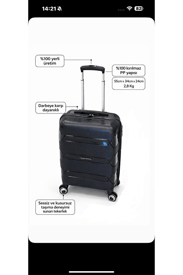 KABİN BOY VALİZ - 2