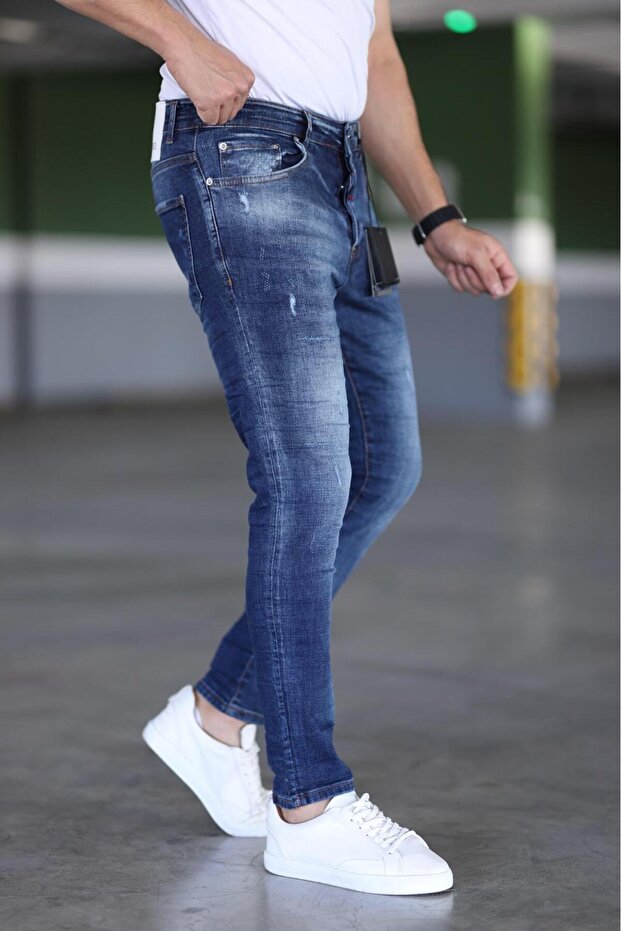 DSQ MODEL PREMİUM ERKEK KOT PANTOLON - 1