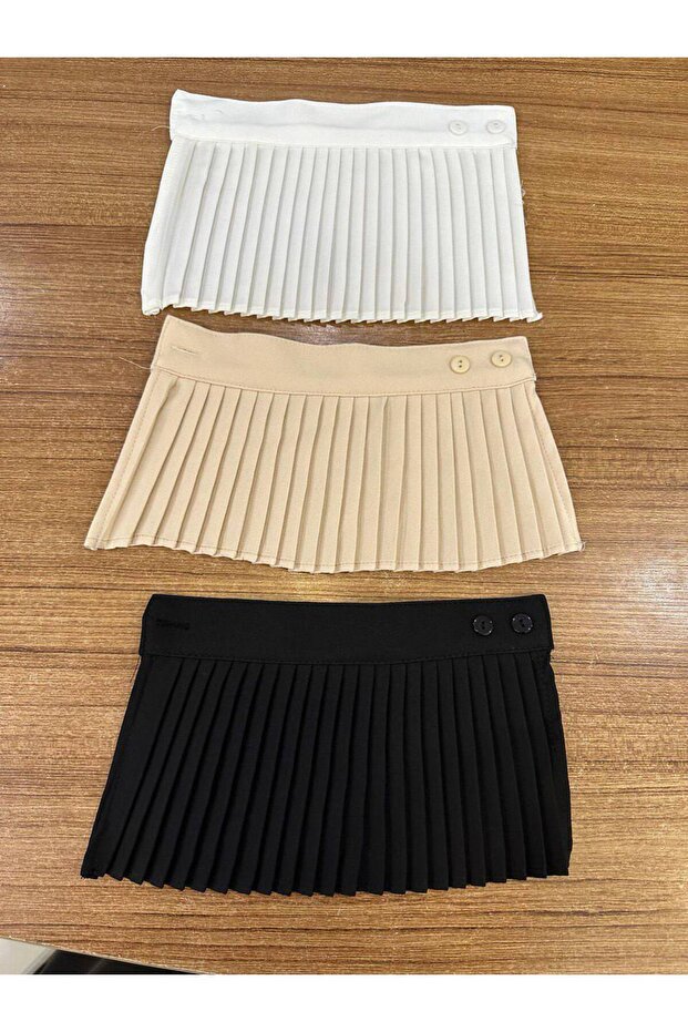 Pliseli düğmeli kolluk - 4