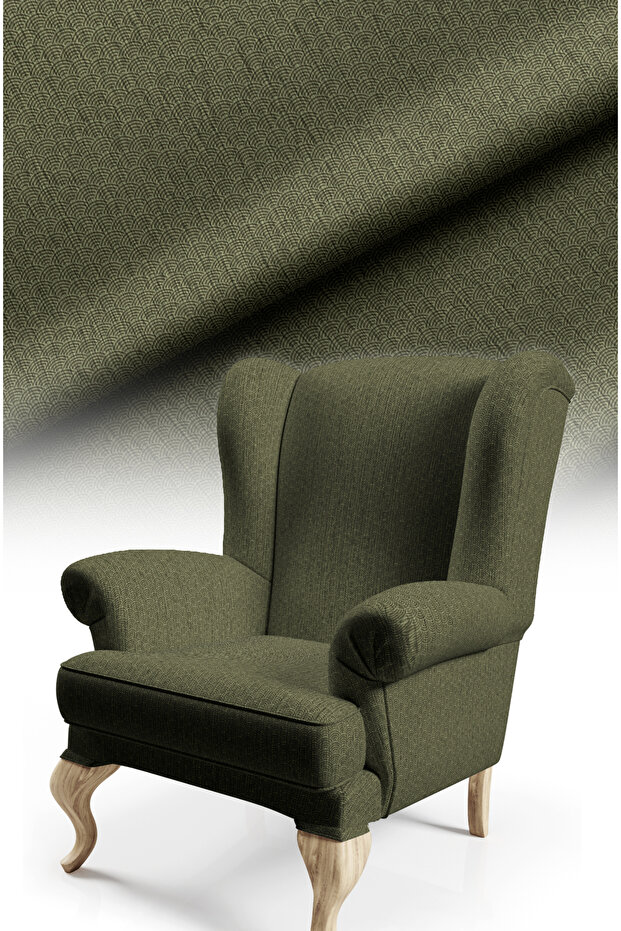 Modern Abstract Patterned Digital Printed Upholstery Fabric. Cotton Lined Non-Stretchable Washable Fabric
