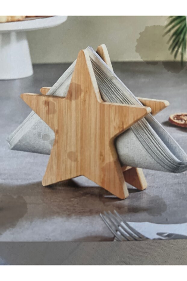 Bambu peçetelik yıldız - 3
