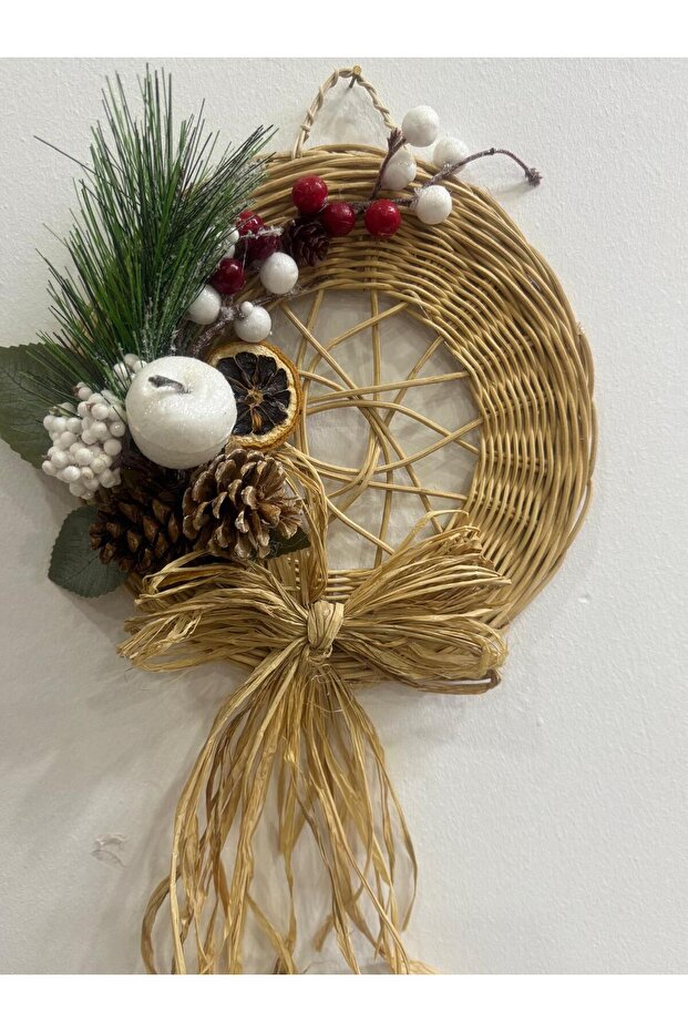 Yılbaşı Kapı Süsü & Kapı Çelengi - 4