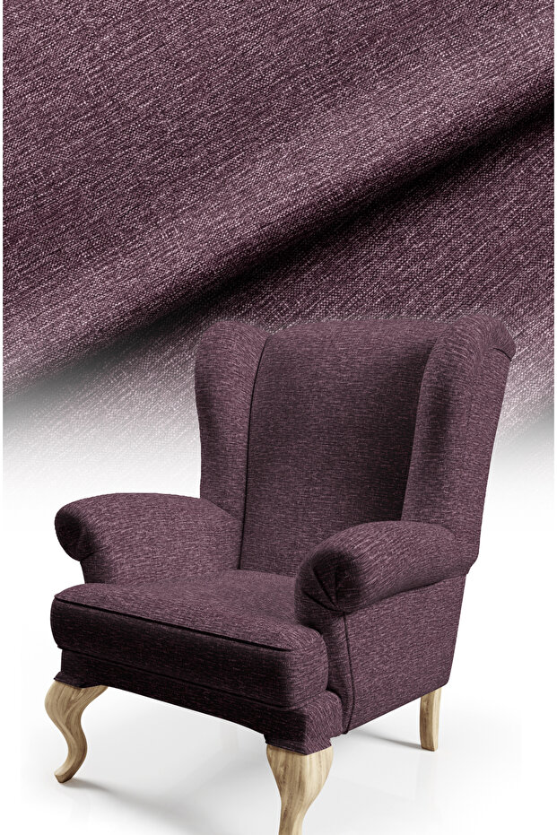 Linen Texture Effect Digital Printed Upholstery Sofa Fabric, Throw Pillow, Cushion Covering. Premium Fabric