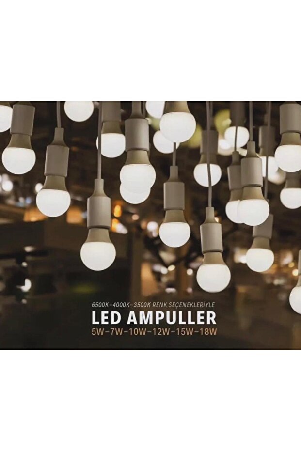 led ampul 4LÜ - 3