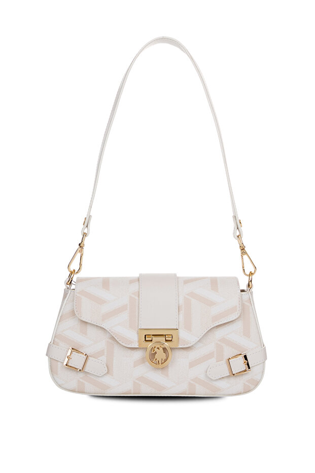 Cream Women's Shoulder Bag Us25512