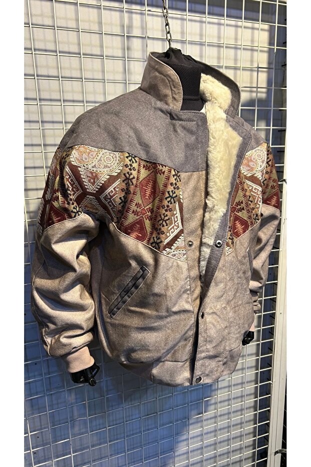 OVERSİZE KÜRKLÜ MONT - 3