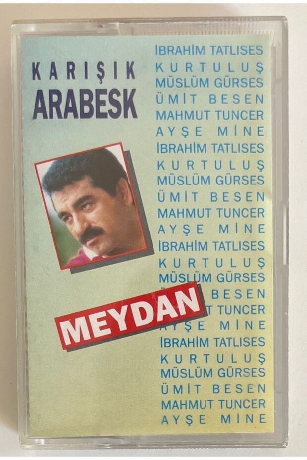 كاسيت مختلط من أربيسك إبراهيم تاتليسيس-موسلوم غورسيس-كورتولوش