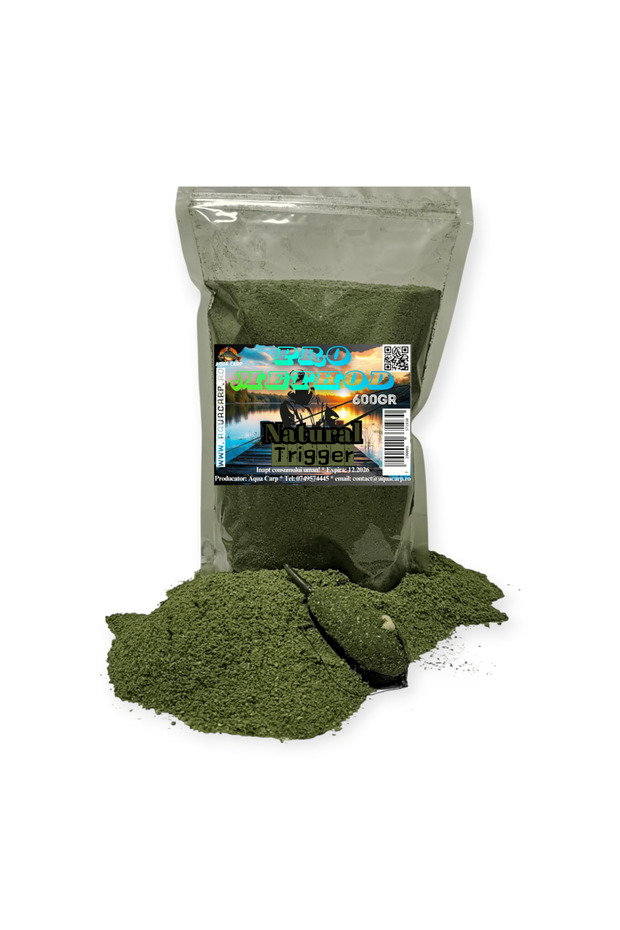 Nada AquaCarp Pro Method Trigger 600gr - 2