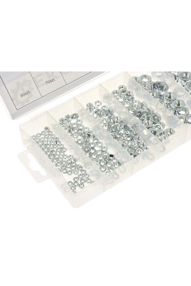 SET PIULITE OTEL INOXIDABIL 300 PIESE - 2
