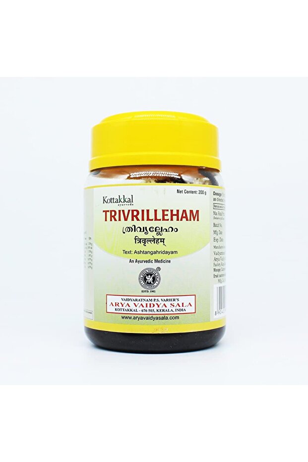 Arya Vaidhya Sala Trivrilleham, 200gm (Pack of 1)