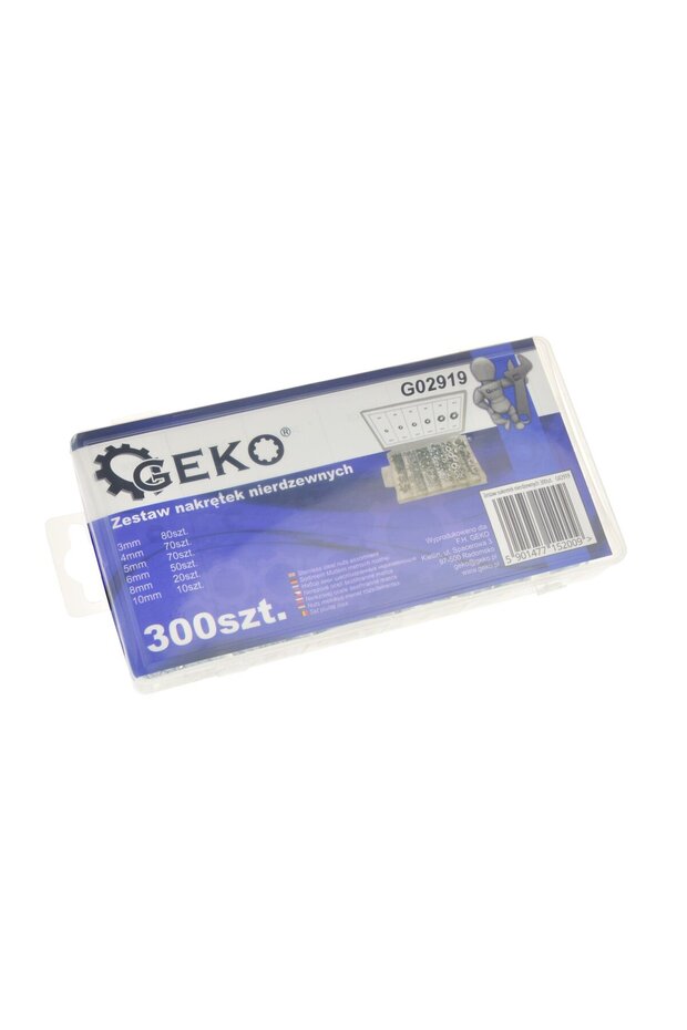 SET PIULITE OTEL INOXIDABIL 300 PIESE - 4