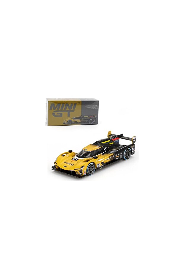 1:64 Cadillac V-Series.R # 01 Cadillac Racing (Mgt01004-L) | Model Car
