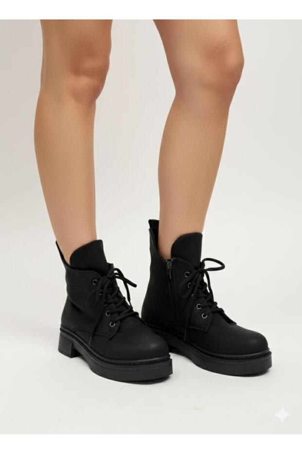 209135 Women's Zippered Casual Boots