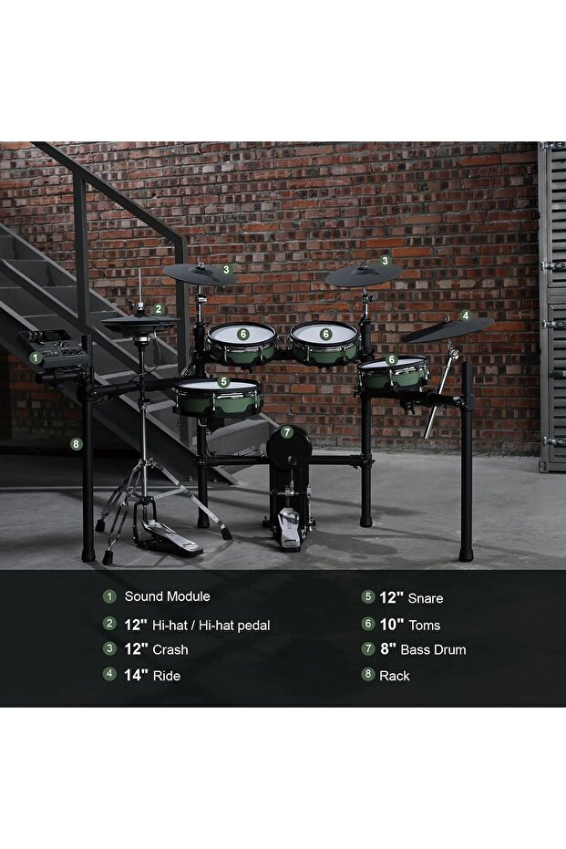 Hampack Elektronik Bateri - 1