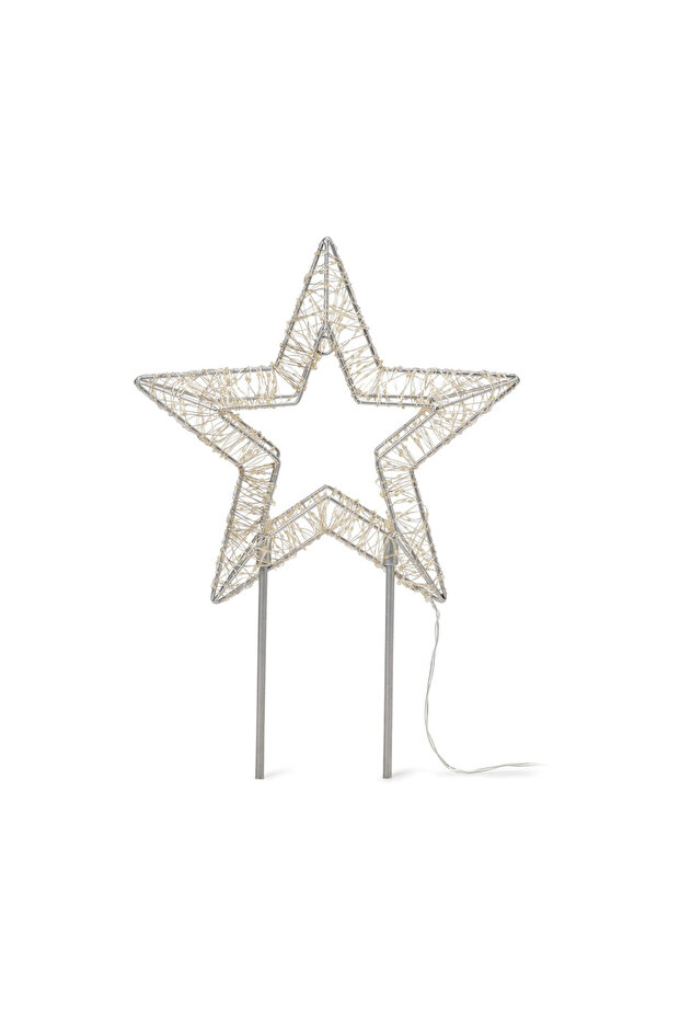 LED 3D Yıldız, 30 cm, 3’ü 1 Arada - 3