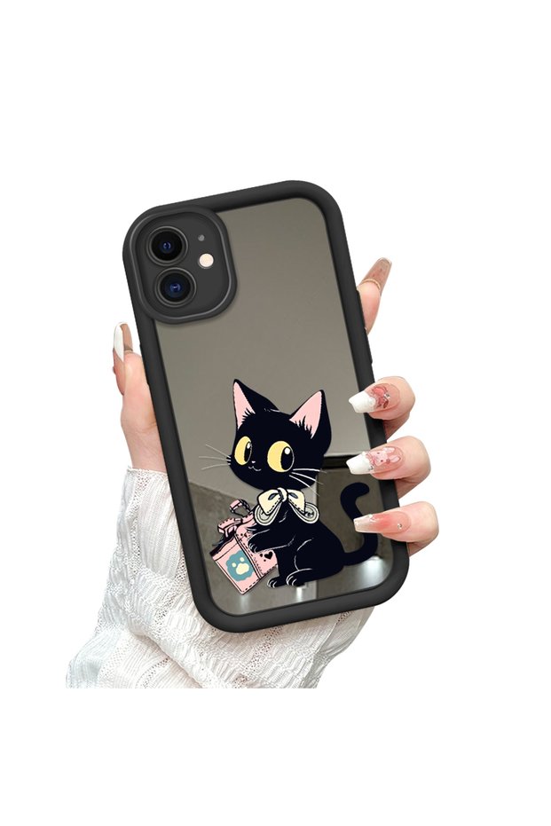 iPhone 11 Compatible Phone Case Apple Mirror Anti-Dream Silicone Case