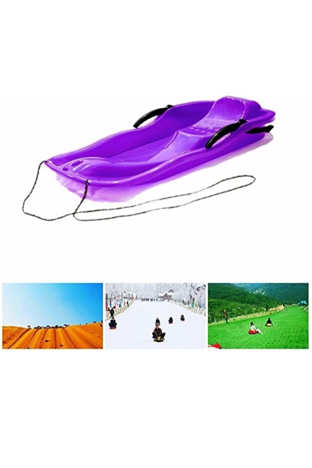 Outdoor Sports Snow Grass Sand Board With Rope
