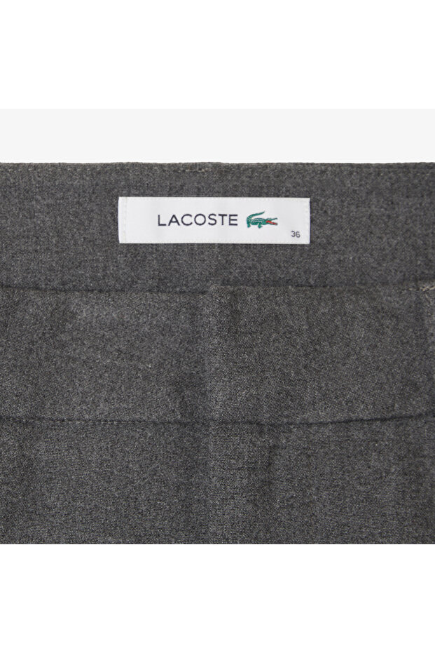 Kadın Gri Bermuda Şort - 5