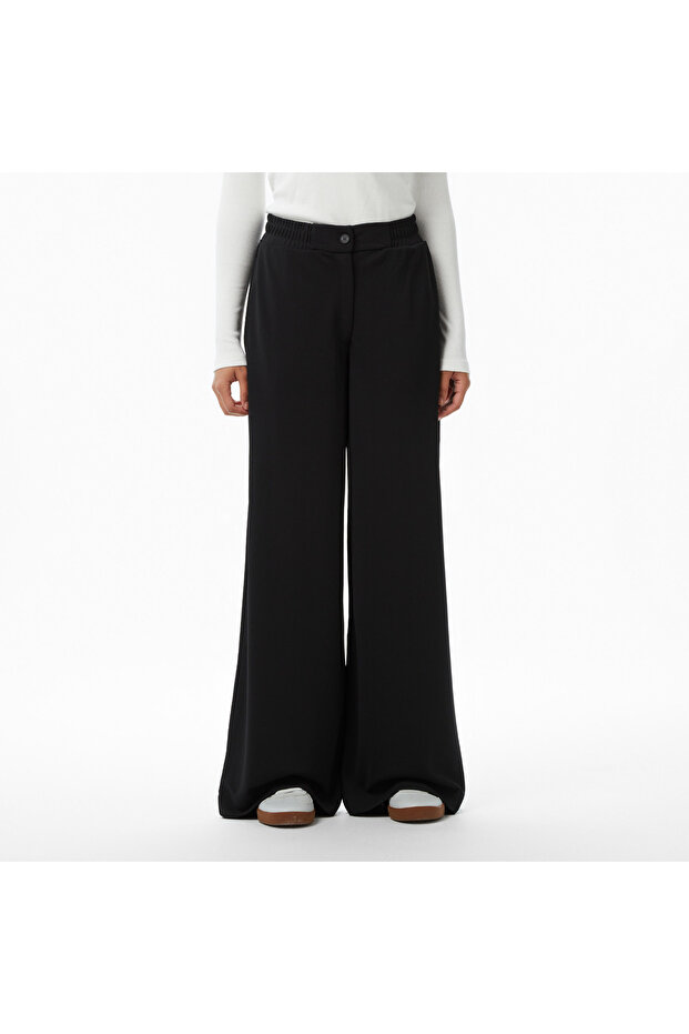 Kadın Siyah Pantolon - 2