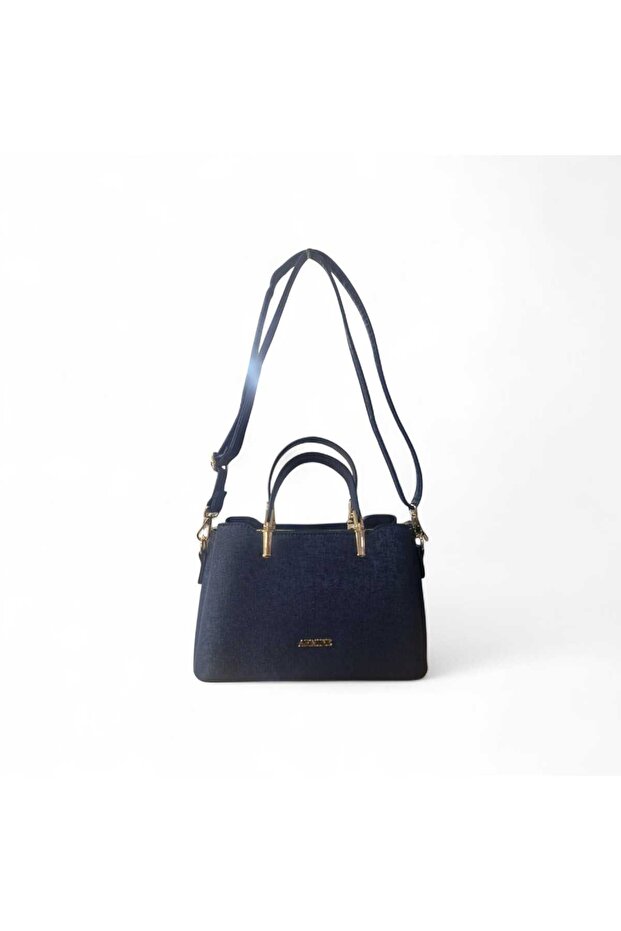Women's Hand & Shoulder Bag 311 Navy Blue