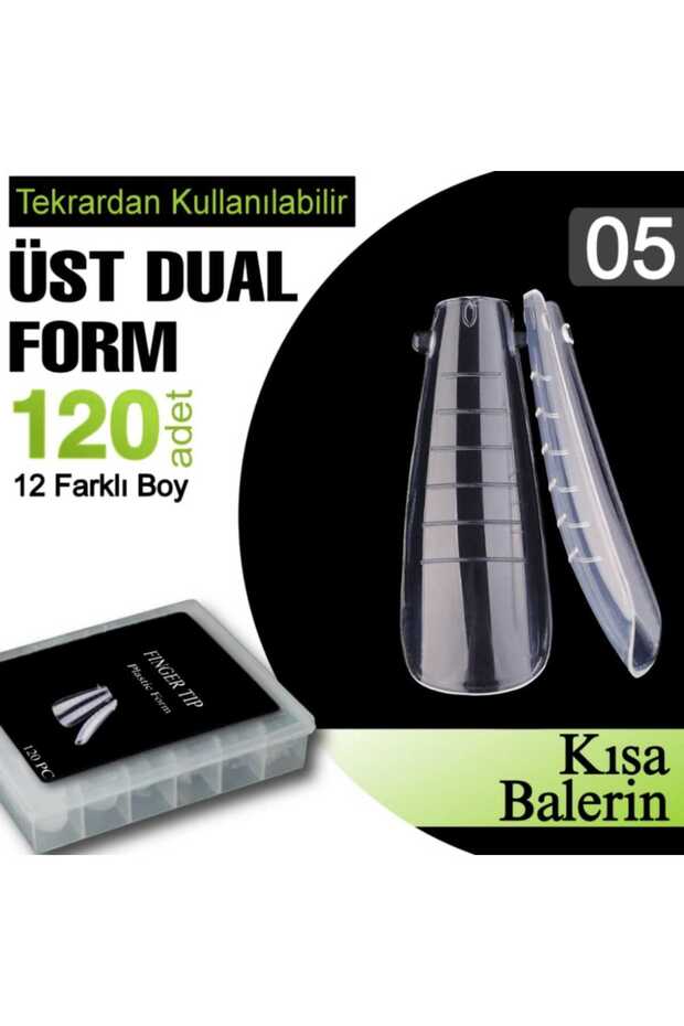 DUAL ÜST FORM PLASTİK TİP ÜST FORM KALIP