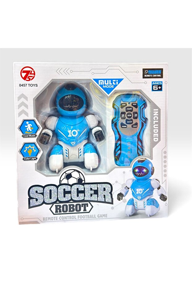 روبوت كرة قدم ذكي بتحكم عن بعد - Soccer Robot 10th