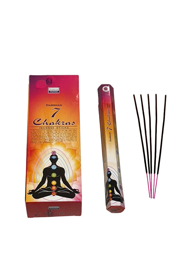 7 Chakras Tütsüsü - 2