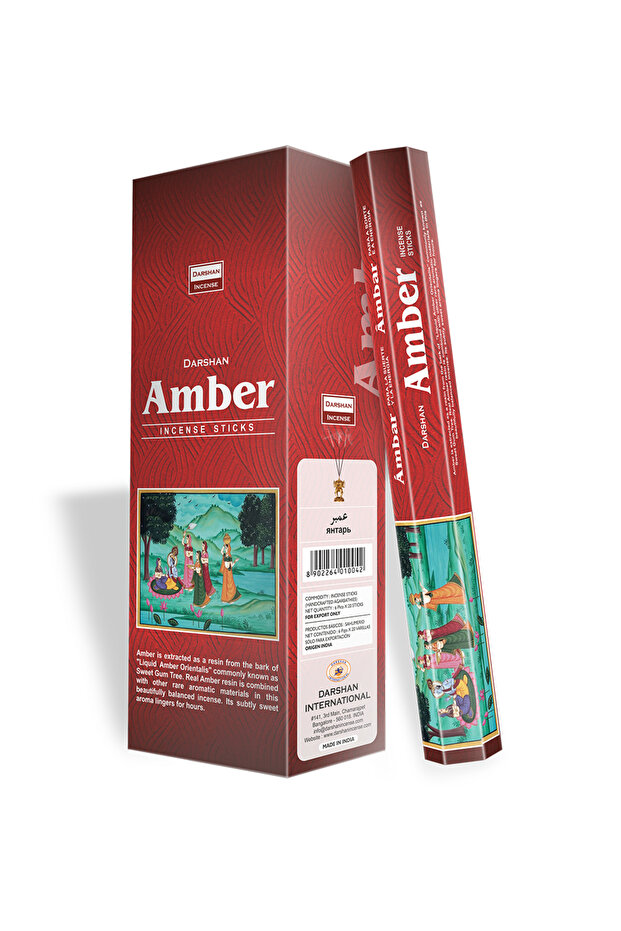 Amber Tütsüsü - 1