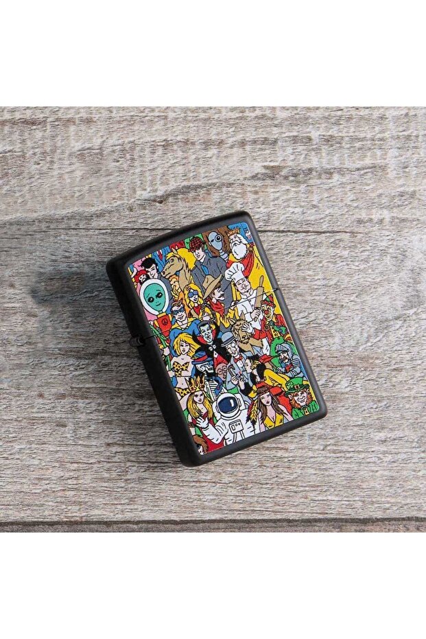 Where's Wındy Desıgn Çakmak - 2