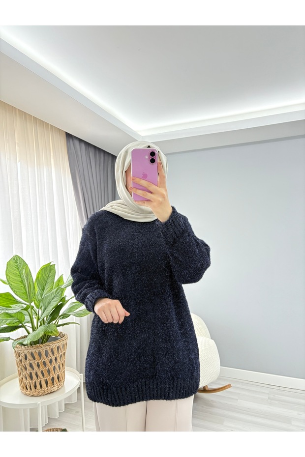 SİMLİ TRİKO KAZAK - 1